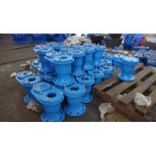 Double Orifice Air Valve with Ss304 Ball